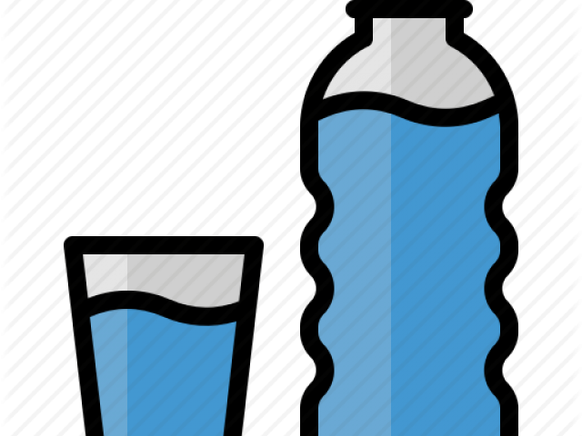 Water Bottle Clipart Hydration - Water Bottle Clipart Hydration (640x480)