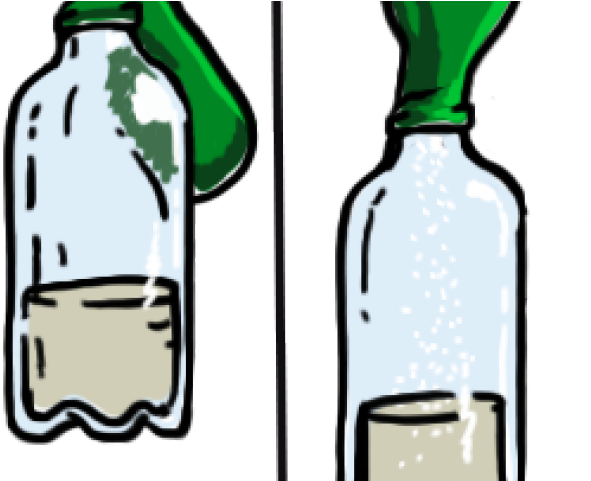 Water Bottle Clipart Vinegar - Water Bottle Clipart Vinegar (640x480)