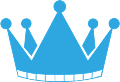 Teal Clipart Crown - Teal Clipart Crown (420x420)