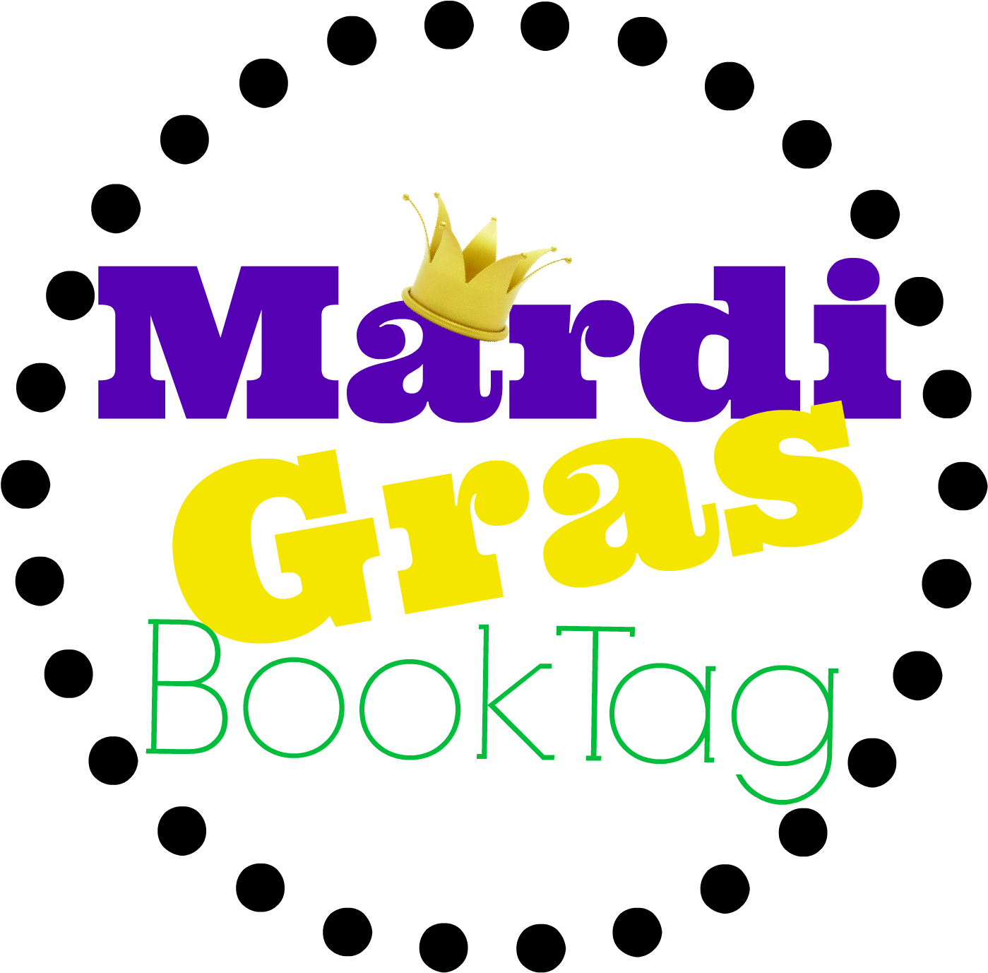 The Mardi Gras Book Tag - The Mardi Gras Book Tag (1551x1551)