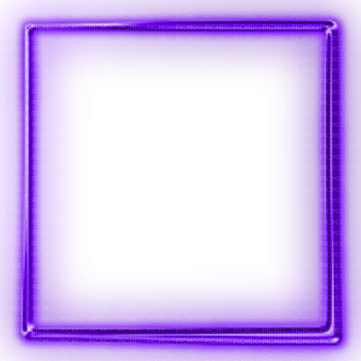 Purple Glowing Neon Frame Neon Frame Picmix Clipart - Purple Glowing Neon Frame Neon Frame Picmix Clipart (400x400)