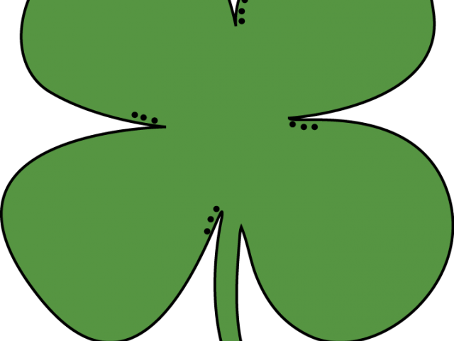 Clover Clipart Celtic - Clover Clipart Celtic (640x480)