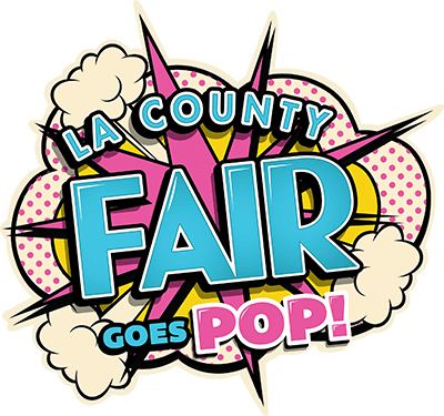 2019 La County Fair Logo - 2019 La County Fair Logo (400x375)