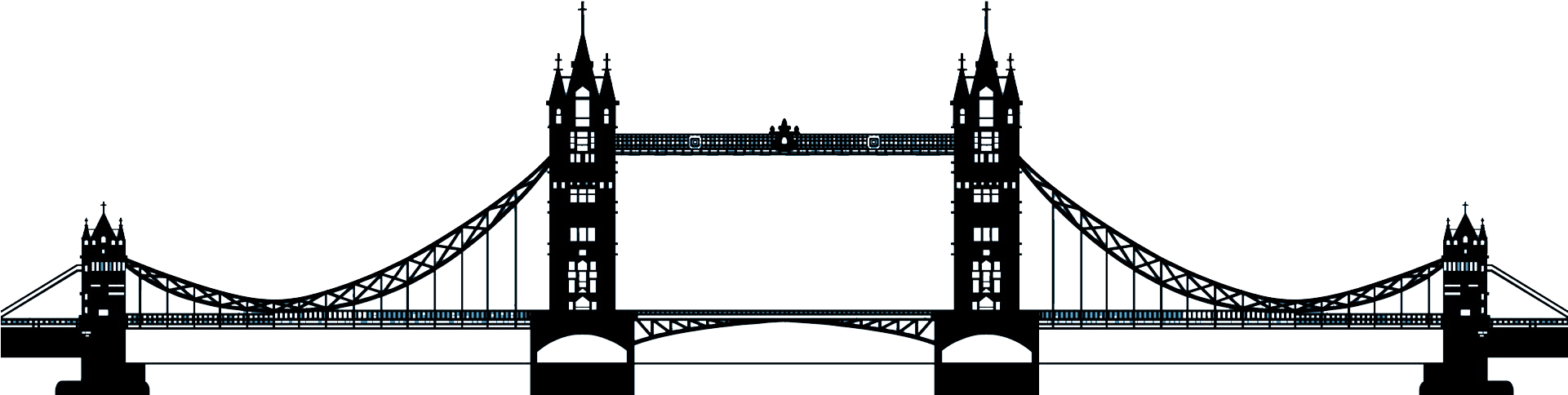 Tower Silhouette At Getdrawings - Tower Silhouette At Getdrawings (1920x793)