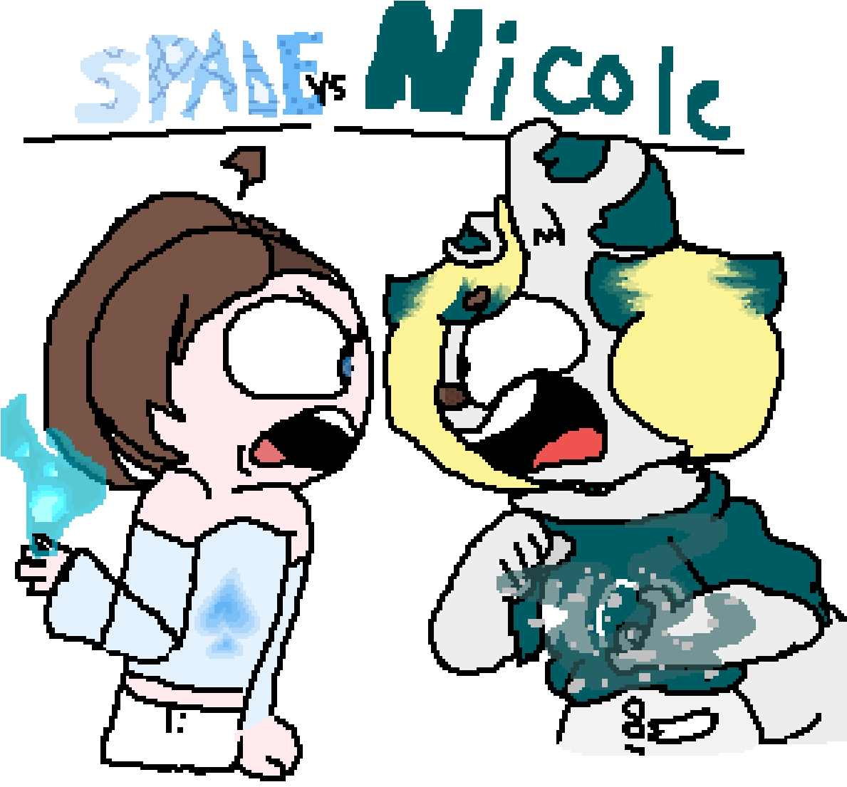 Spade Vs Nicole - Spade Vs Nicole (1200x1200)