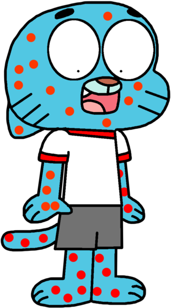 Gumball Gets By Marcospower Transparent Background - Gumball Gets By Marcospower Transparent Background (974x820)