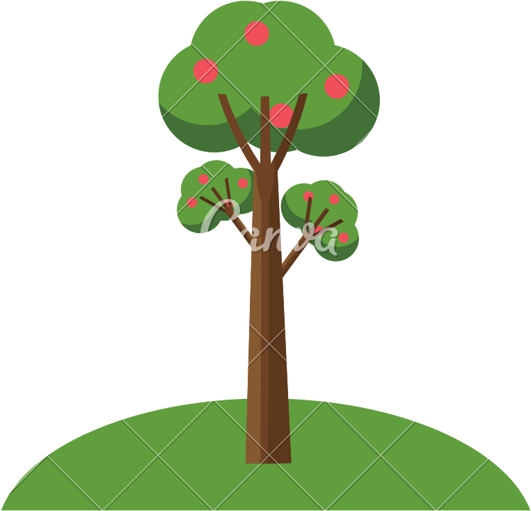 Fruit Trees Iconchristmas Greetings Design With Christmas - Fruit Trees Iconchristmas Greetings Design With Christmas (800x800)