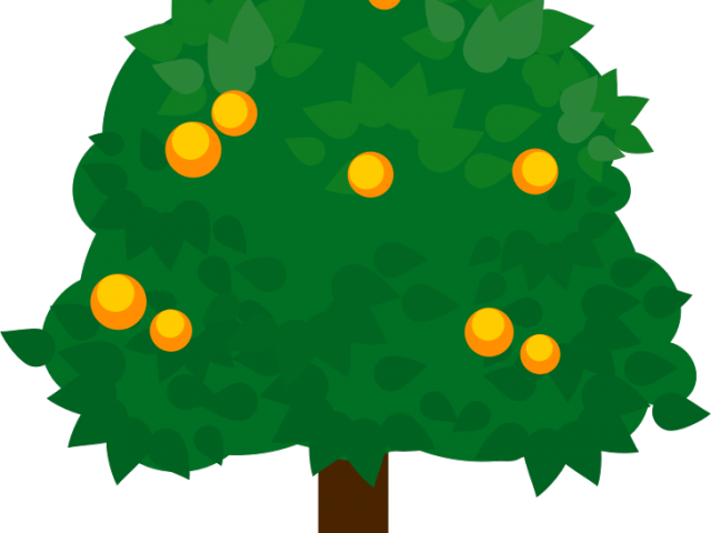 Small Clipart Mango Tree - Small Clipart Mango Tree (640x480)