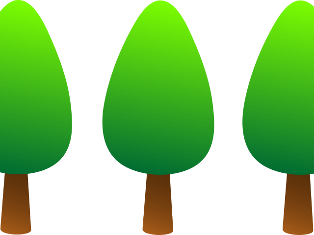 Pine Clipart Small Tree - Pine Clipart Small Tree (640x480)