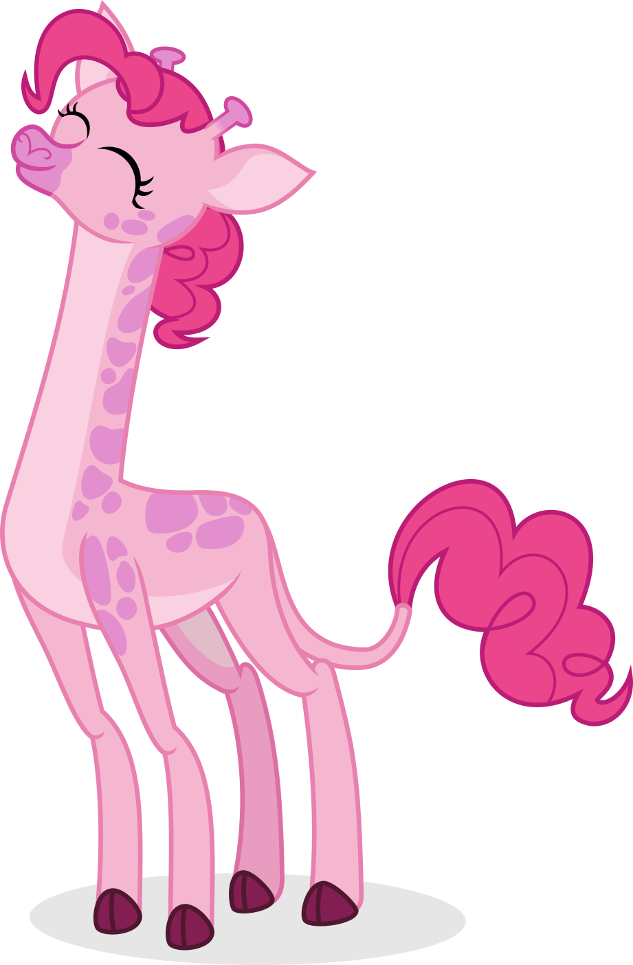 Pinkie Giraffe By Punzil504 Pinkie Giraffe By Punzil504 - Pinkie Giraffe By Punzil504 Pinkie Giraffe By Punzil504 (921x1404)