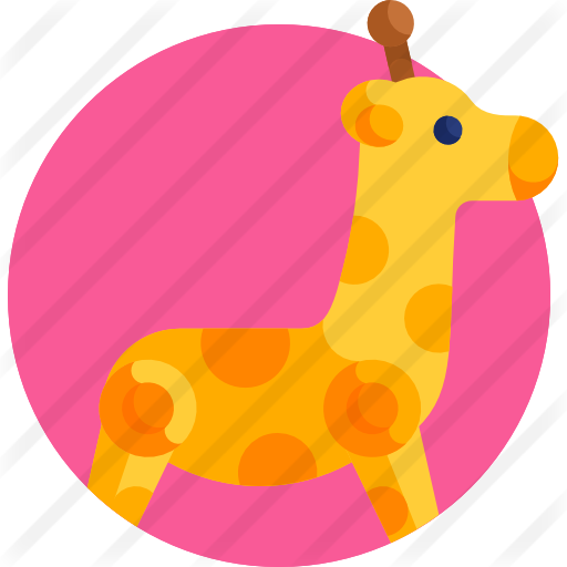 Giraffe Free Icon - Giraffe Free Icon (512x512)