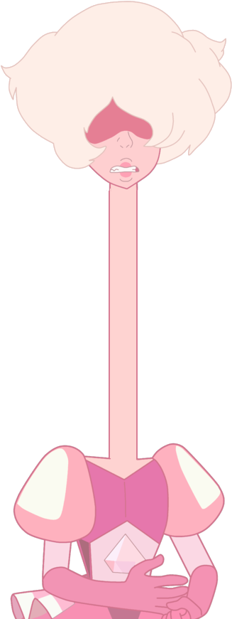 Pink Diamond The Giraffe By Ilovedecepticons - Pink Diamond The Giraffe By Ilovedecepticons (403x874)