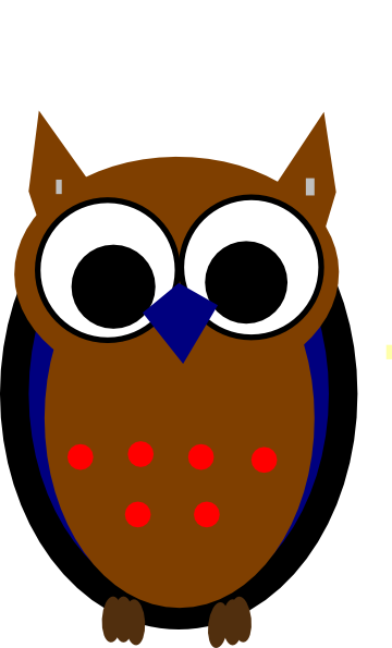 Pink Owl Clip Art Vector Online Royalty Free & Public - Pink Owl Clip Art Vector Online Royalty Free & Public (360x595)