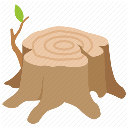 Clip Download Treeline Vector Deforestation - Clip Download Treeline Vector Deforestation (512x512)