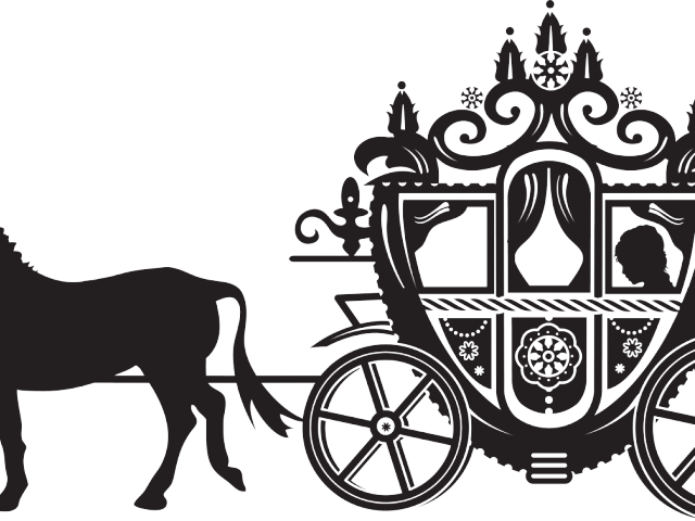 Drawn Carriage Transparent - Drawn Carriage Transparent (640x480)