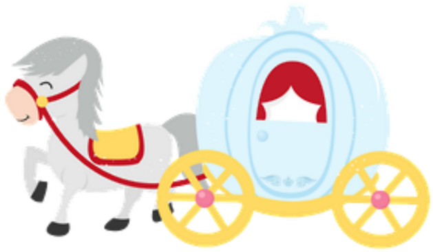 Carriage Clipart Baby Cinderella - Carriage Clipart Baby Cinderella (640x480)