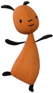 Bing Bunny's Friend Flop - Bing Bunny's Friend Flop (400x400)