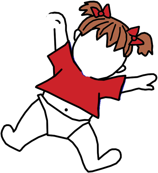 Astronaut Clipart Girl Pigtail - Astronaut Clipart Girl Pigtail (1000x1000)