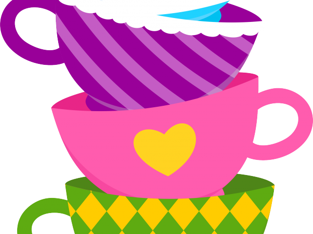 Alice In Wonderland Clipart Tea Party 3 587 X 405 Free - Alice In Wonderland Clipart Tea Party 3 587 X 405 Free (640x480)