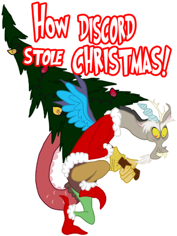 How Discord Stole Christmas By Microgalaxies - How Discord Stole Christmas By Microgalaxies (400x491)