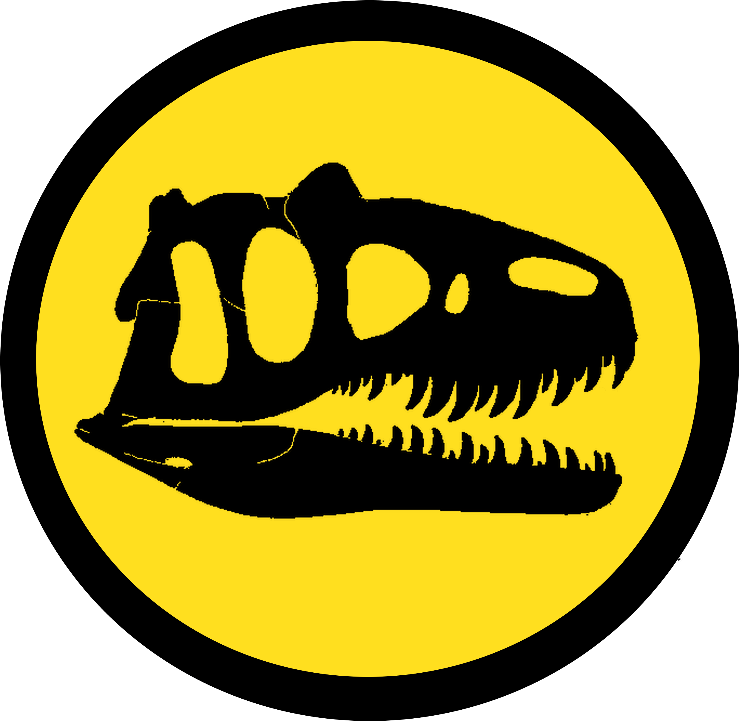 Allosaurus Jurassic Park Logo - Allosaurus Jurassic Park Logo (2927x2503)