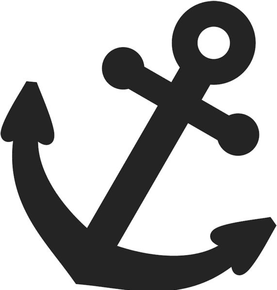 Clipart Royalty Free Stock Anchor With Rope Clipart - Clipart Royalty Free Stock Anchor With Rope Clipart (600x600)