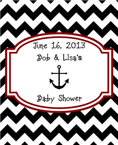 Zig Zag Black Anchor Lip Balm - Zig Zag Black Anchor Lip Balm (550x500)