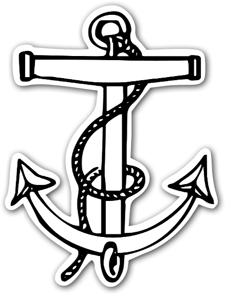 The Anchor With The Rope - The Anchor With The Rope (467x600)