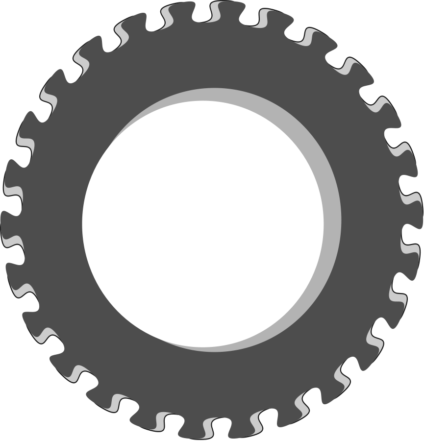 Car Wheel Clipart - Car Wheel Clipart (865x900)