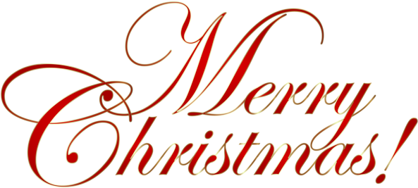 Christmas Clip Art Transparent Christmas Text, Christmas - Christmas Clip Art Transparent Christmas Text, Christmas (593x267)