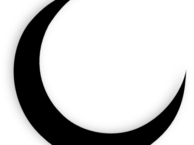 Crescent Clipart Half Moon - Crescent Clipart Half Moon (640x480)