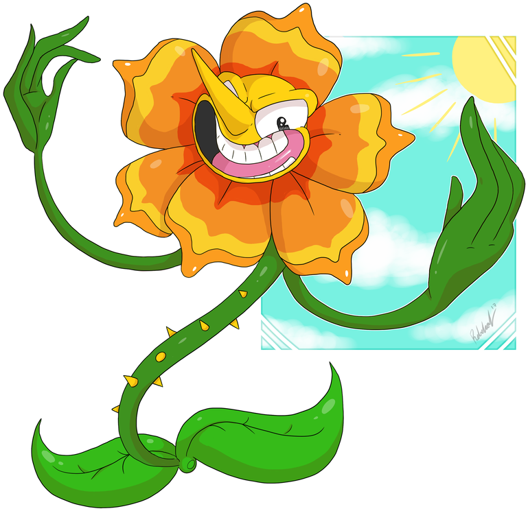 Cagney Carnation By Sil3ntrain - Cagney Carnation By Sil3ntrain (800x800)
