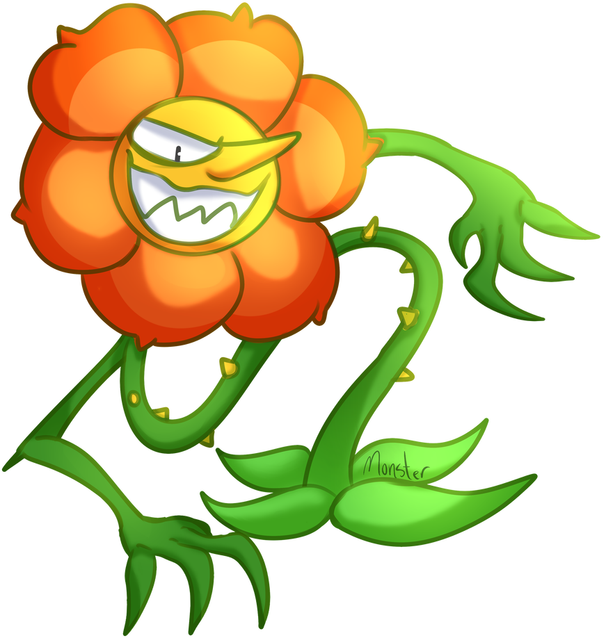 Cagney Carnation By Monstermonsoon - Cagney Carnation By Monstermonsoon (871x918)