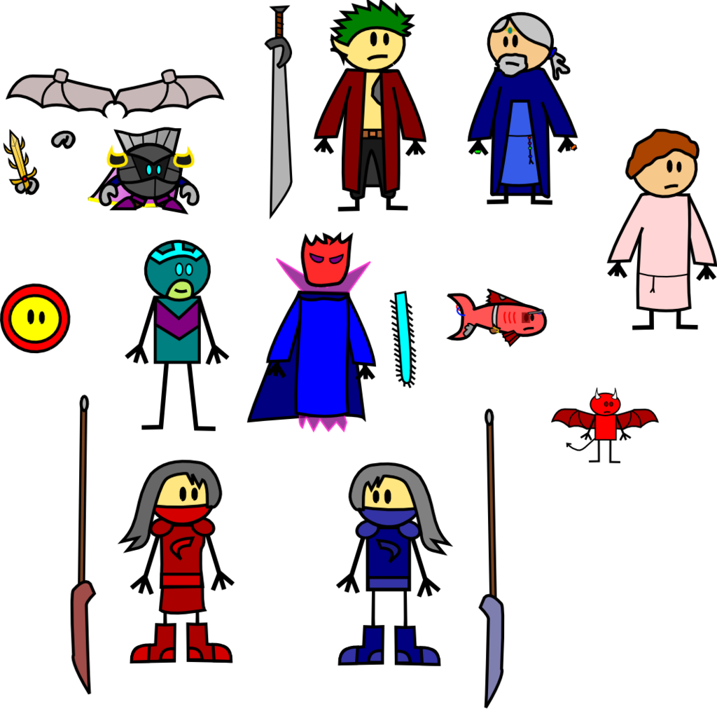 Avatar Battle Royale Discussion [archive] - Avatar Battle Royale Discussion [archive] (1024x1012)