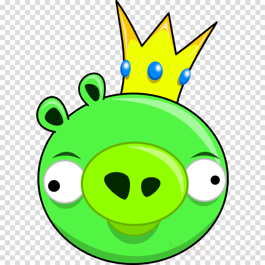 Angry Birds Pig Png Clipart Angry Birds Star Wars Bad - Angry Birds Pig Png Clipart Angry Birds Star Wars Bad (900x900)
