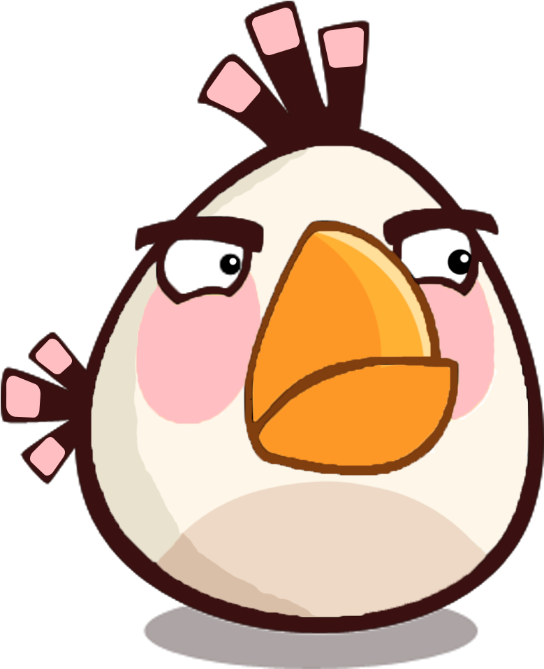 Angry Birds Art Matilda - Angry Birds Art Matilda (793x957)