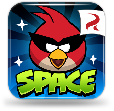 Angry Birds Space - Angry Birds Space (512x512)