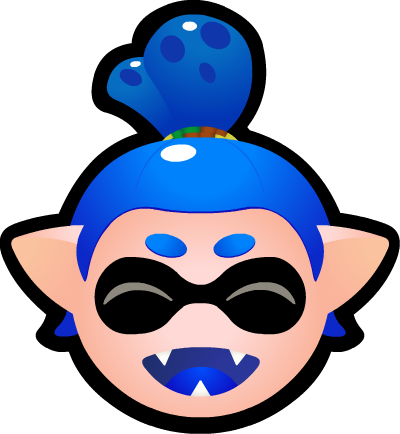 Boy Head Clipart 50437 Inkling Boy Icon 2 By Doctor - Boy Head Clipart 50437 Inkling Boy Icon 2 By Doctor (400x434)