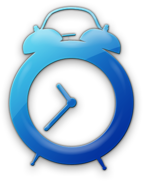 Ringing Alarm Clock Png - Ringing Alarm Clock Png (420x420)