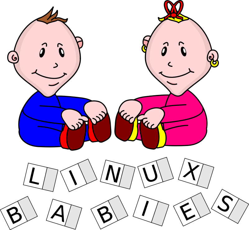 Baby Soft Free Toddler Free Linuxbabies - Baby Soft Free Toddler Free Linuxbabies (800x739)