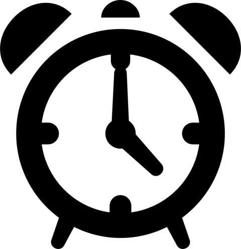 Free Png Download Alarm Clock Icon Png Images Background - Free Png Download Alarm Clock Icon Png Images Background (480x496)