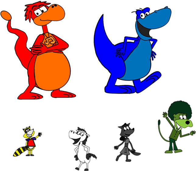 Beyond The Forest Characters By Twoodland1994 - Beyond The Forest Characters By Twoodland1994 (757x628)