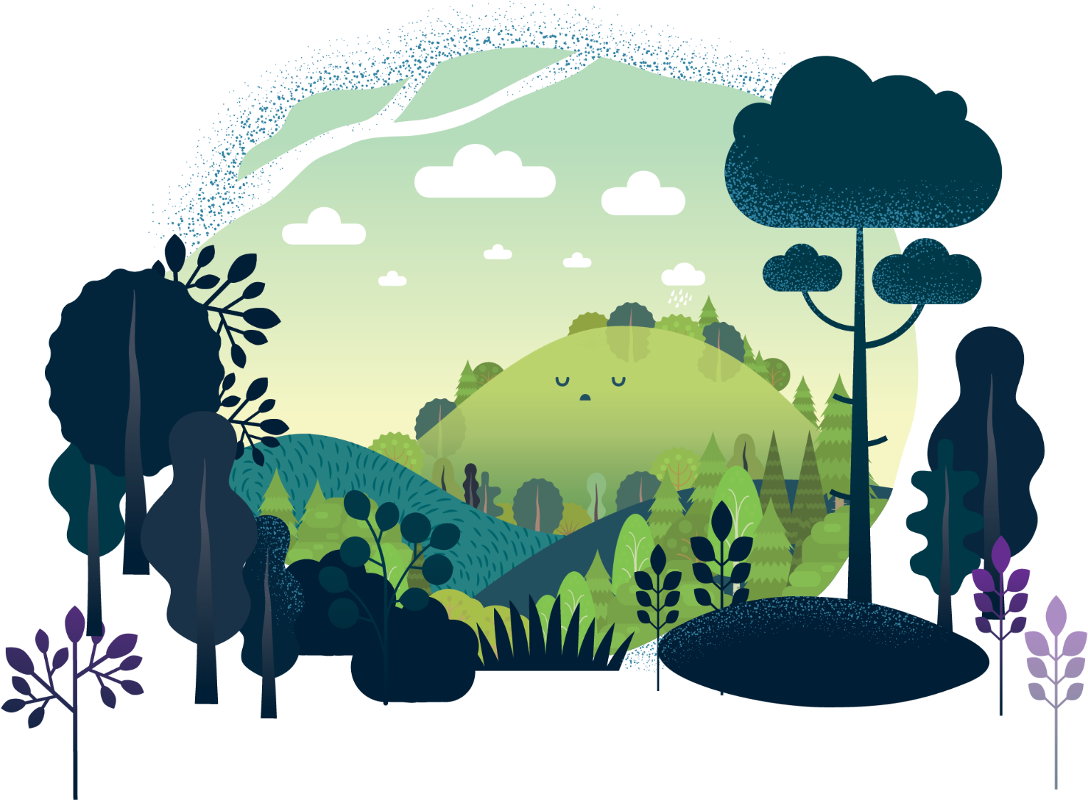 Born In Black Forest In The Arms Of Ollum The Sleeping - Born In Black Forest In The Arms Of Ollum The Sleeping (1740x1330)