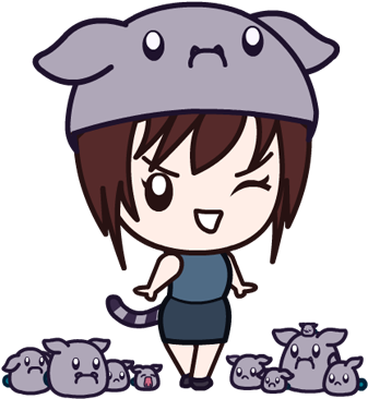 Brunhilde Is Wilhemina's Worst Friend/best Enemy - Brunhilde Is Wilhemina's Worst Friend/best Enemy (416x452)