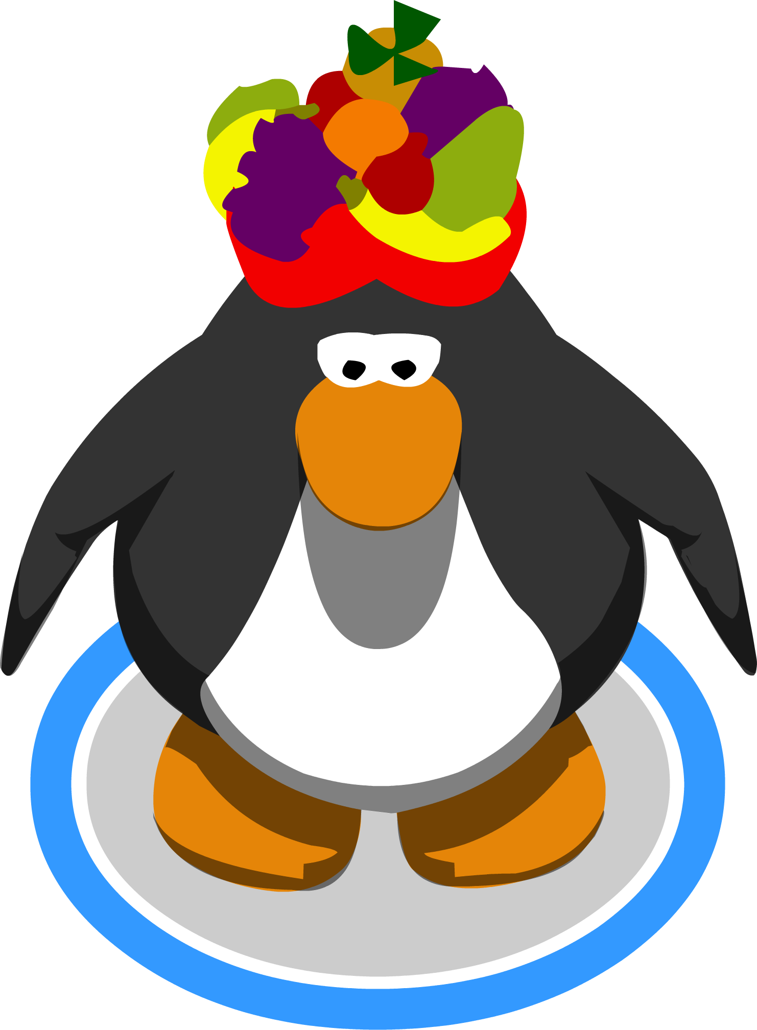 Headdress Clipart Fruit - Headdress Clipart Fruit (1482x2017)