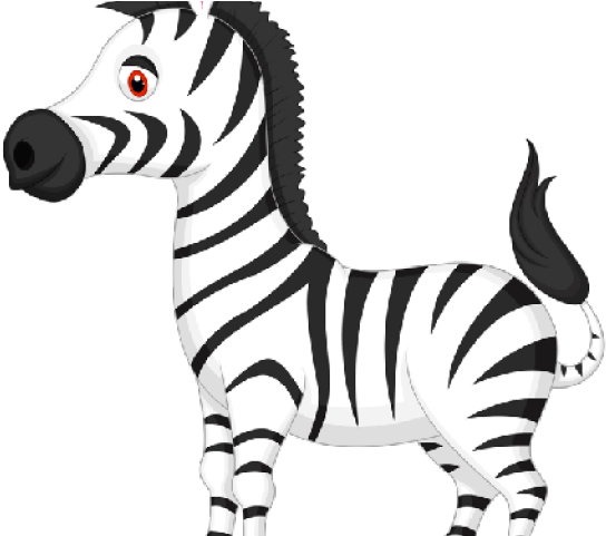 Zebra Clipart Drinking Water - Zebra Clipart Drinking Water (640x480)