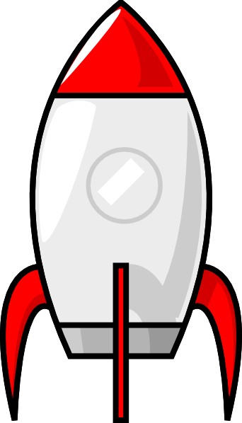Rocket Clip Art At Clker Com Vector Clip Art Online - Rocket Clip Art At Clker Com Vector Clip Art Online (342x598)