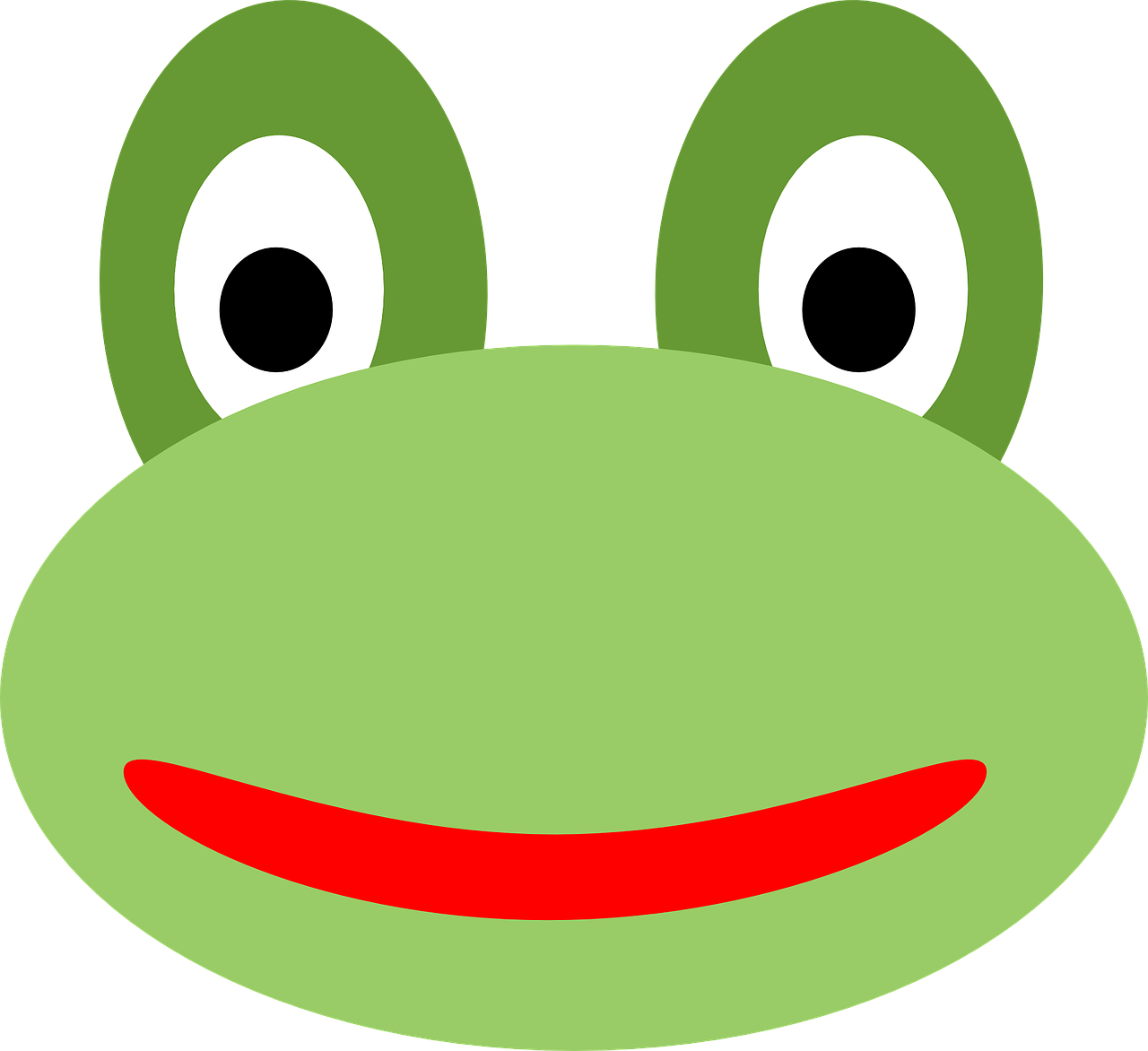 Frog,żabka,free Vector Graphics - Frog,żabka,free Vector Graphics (1280x1172)