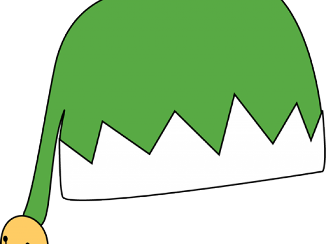 Santa Hat Clipart Elf - Santa Hat Clipart Elf (640x480)