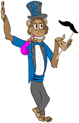 Party Animal Logo Fullv1 - Party Animal Logo Fullv1 (454x624)